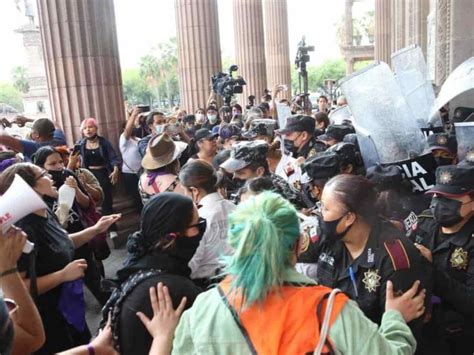 Disculpa P Blica A Feministas Pide Cedh A Fuerza Civil