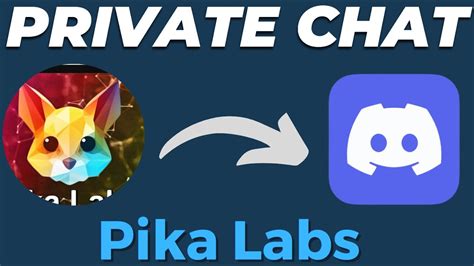 How To Use Pika Labs AI Private Chat In Discord Tutorial YouTube