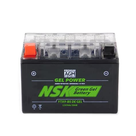 Nsk Bater A De Gel Ytx Bs Para Bajaj Dominar Pulsar Ns