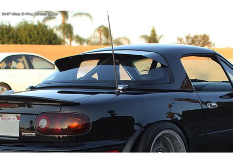 Project G G Wing Hardtop Spoiler For Miata Mx 5 Rev9