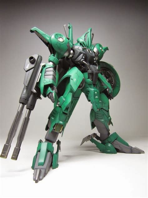 Custom Build Hguc Pmx Palace Athene Prototype Ver