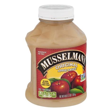 Musselman S Original Applesauce Hy Vee Aisles Online Grocery Shopping