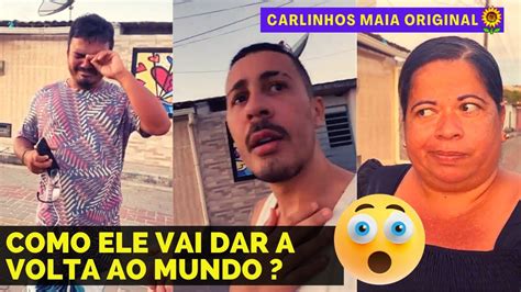 Se Emocionou Olha O Que Ele Fez Pra Ver Carlinhos 😲😲 Carlinhos Maia 🌻 Youtube