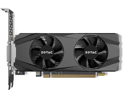 Zotac Unveils Low Profile Geforce Gtx Ti And Gtx Graphics