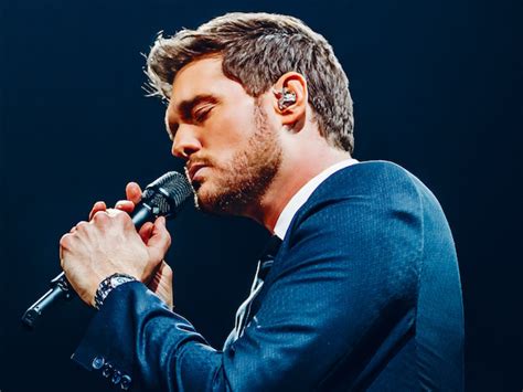 Michael Buble reschedules Fiserv Forum concert for next year