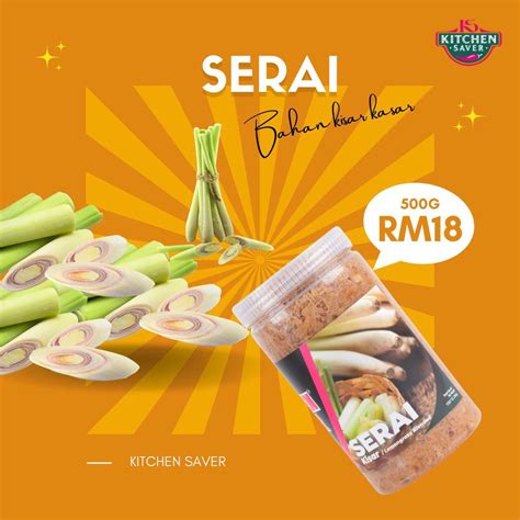 Bahan Kisar Masakan Bumbu Kitchen Saver Tanpa Pengawet Ready To Cook