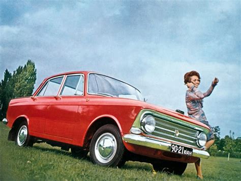 "Moskvitch" на экспорт / Назад в СССР / Back in USSR