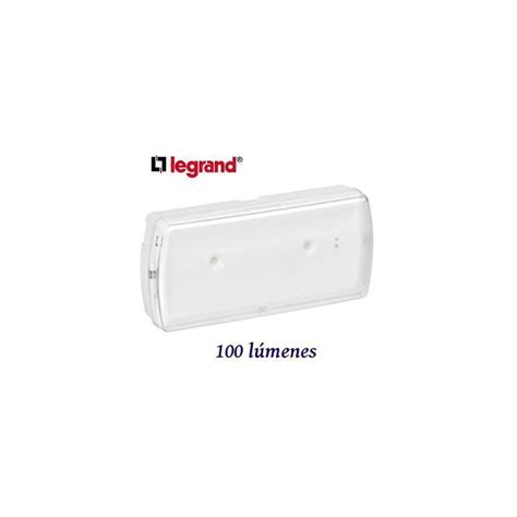 Comprar Luz De Emergencia Led No Permanente Lumenes Ura Legrand