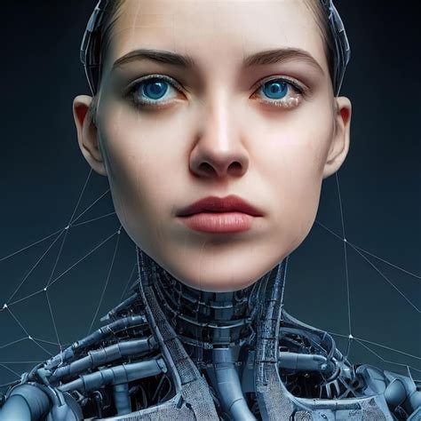 Premium Photo Ai Or Artificial Intelligence In Humanoid Head