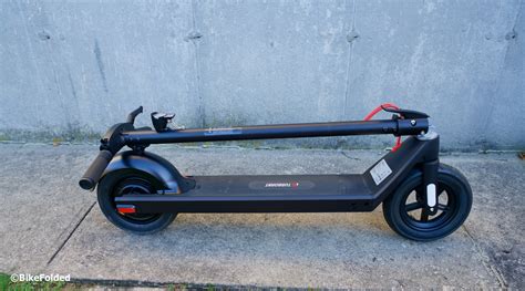 Turboant M10 Folding Electric Scooter Review BikeFolded