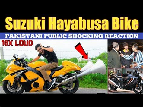 Suzuki Hayabusa Heavy Bike Fastest Heavy Bike Pakistani Public