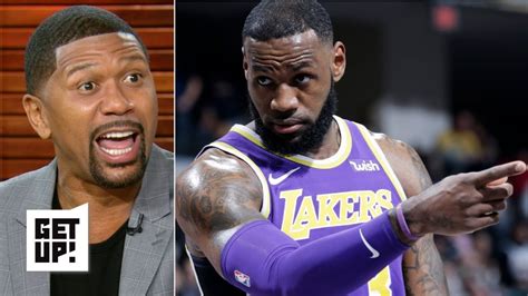 Lebron Calling Out Lakers For Social Media Use Is Hypocritical Jalen Rose Get Up Youtube