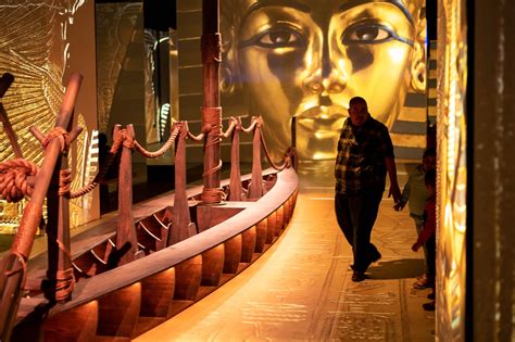 Journey Through The Life Of King Tut Inside This Los Angeles Exhibition