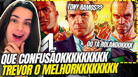 Reagindo A Gta V M Rkim Grand Theft Auto Youtube