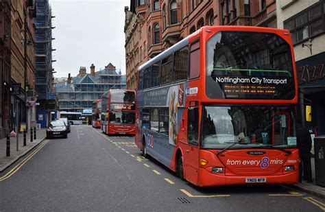 Nottingham City Transport Red Line 44 Scania N94UD Scani Flickr