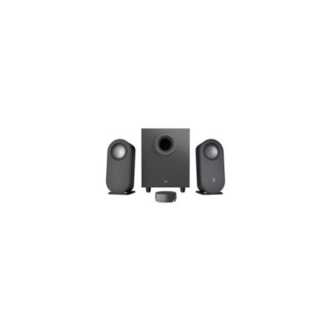 LOGITECH Z407 Bluetooth computer speakers with subwoofer and wireless ...
