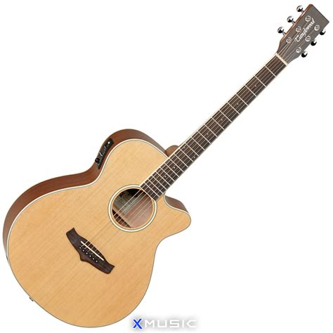 Tanglewood Super Folk Electro Acoustic Solid Top Guitar Xmusic