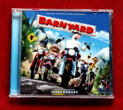 BARNYARD - SOUNDTRACK SCORE CD - JOHN DEBNEY | #149304513