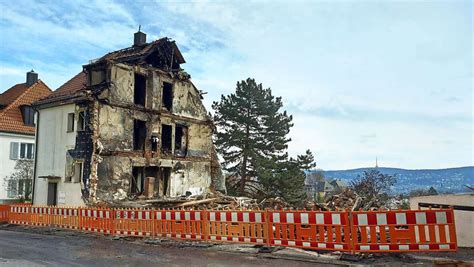 Explosion in Stuttgart West Drei Gasanschlüsse gesperrt