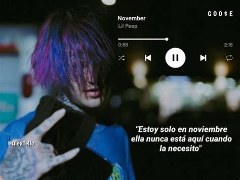 Lil Peep Frases De Cantantes Videos De Rock Canciones