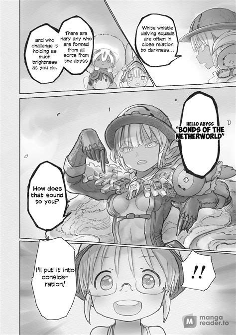 Made in Abyss, Chapter 66 - Made in Abyss Manga Online