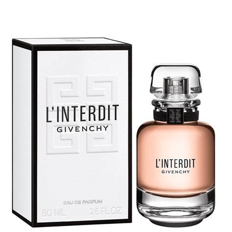 Eau De Parfum GIVENCHY L INTERDIT BLANC Volume 50ml