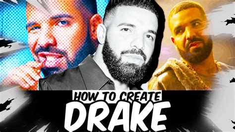 Drake Ea Sports Fc 24 Virtual Pro Lookalike Tutorial Youtube