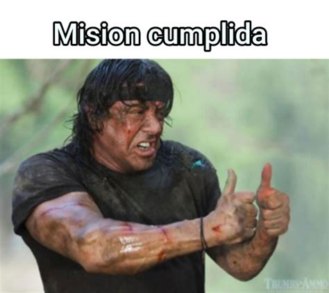 Mision Cumplida Generador Memes