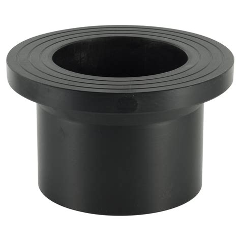 HDPE Hot Melt Fittings DN500 Buff Fusion Flange Effective Length 136mm