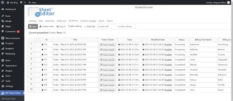 Bulk Edit Checkout Field Editor For WooCommerce Fields