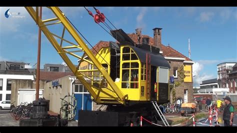 Stoomhijskraan Schelde 38 Laat Van Zich Horen Op Open Monumentendag