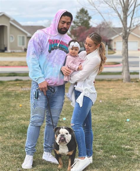 Manti Teo Wife: Who Is Jovi Nicole Engbino? - ABTC