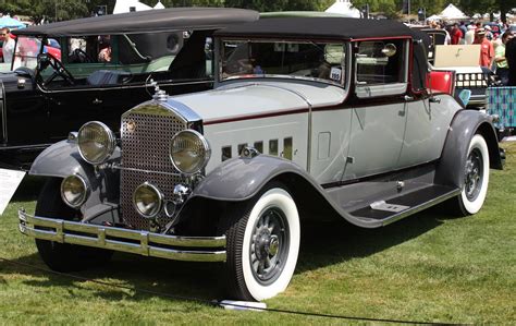 1929 Pierce Arrow Model 143 Convertible A Photo On Flickriver