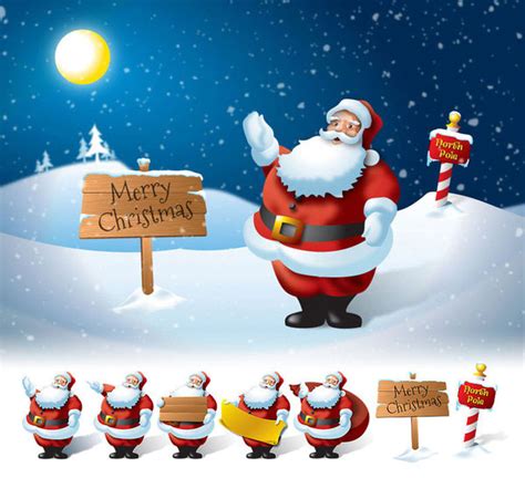 32 Creative Santa Claus Illustrations