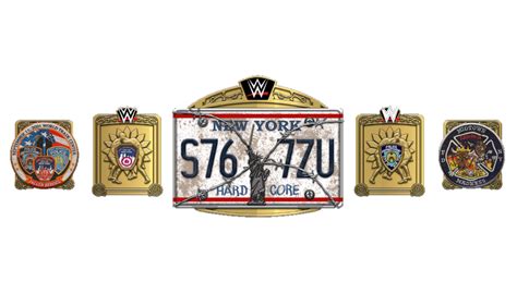 Modern Aggression WWE Hardcore New York Championship Render R WWEGames