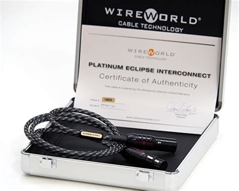 Wireworld Micro Platinum Eclipse Mpa Aes Ebu Aes Ebu