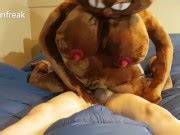 Long Version Mega Huge Tits Plush Sex Doll Gives Him The Fuck Of His