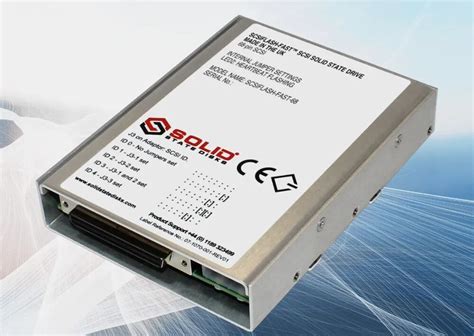 solid state disks introduces scsiflash fast product range techpowerup