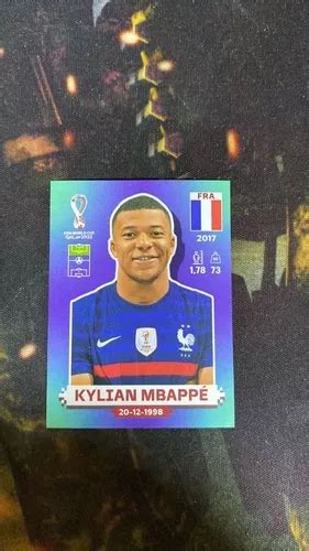 Lamina Kylian Mbappé Fra 19 Mundial Qatar 2022 en venta en Vitacura RM