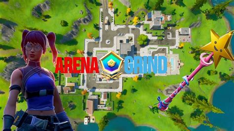 Fortnite Pt Rumo A Subs Capitulo Grind Arenas Youtube