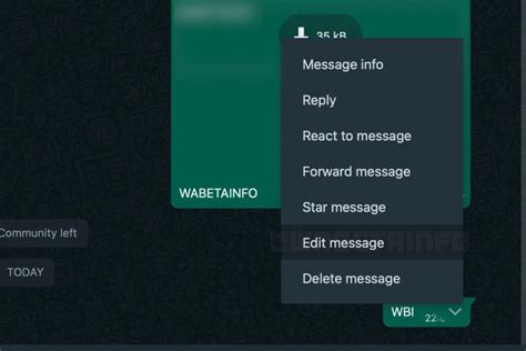 Rivoluzione su WhatsApp messaggi con modifica Adesso è tutto vero