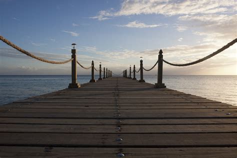 Free Images Beach Sea Coast Water Ocean Horizon Rope Dock Sky