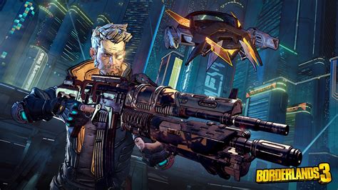 Borderlands 3 Zane 4k 34 Wallpaper Pc Desktop