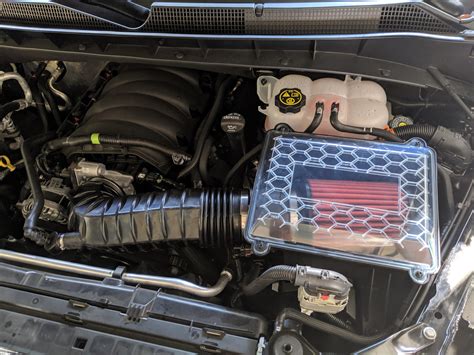 Installed The Chevy Cold Air Intake Tonight On The 2019 RST R Silverado