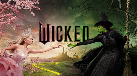 Wicked Wallpaper 4k Movie Poster Cynthia Erivo