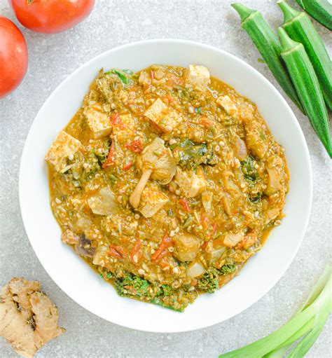 Vegan Ghanaian Okra Stew The Canadian African