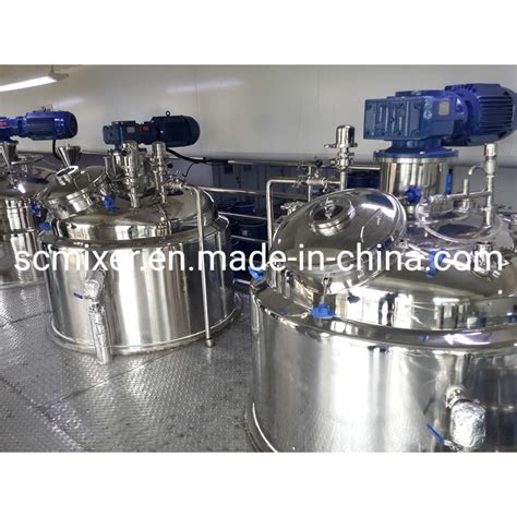 L Industrial Stainless Steel Mixing Machine Mixer High Shear