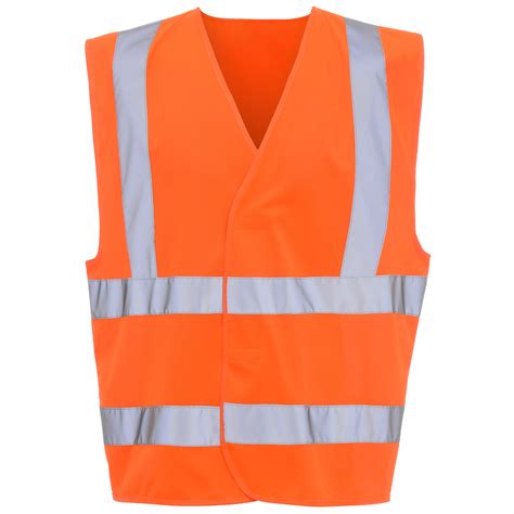 Orange Hi Vis Waistcoat X Large Departments TradePoint