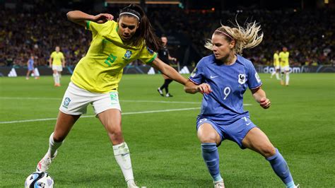 França x Brasil horário e onde assistir às quartas de final do futebol