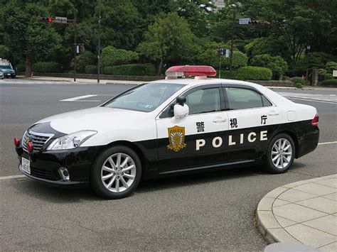 Toyota Crown Crown Police Toyota Car Hd Wallpaper Peakpx